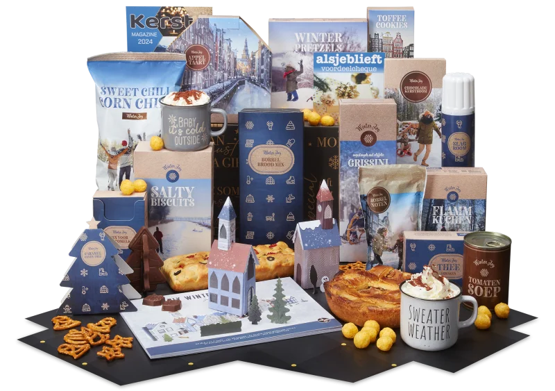 Kerstpakket Bijzonder veel