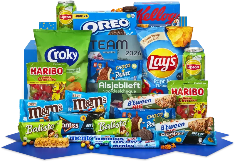 Bijzonder kerstpakket met diverse lekkernijen