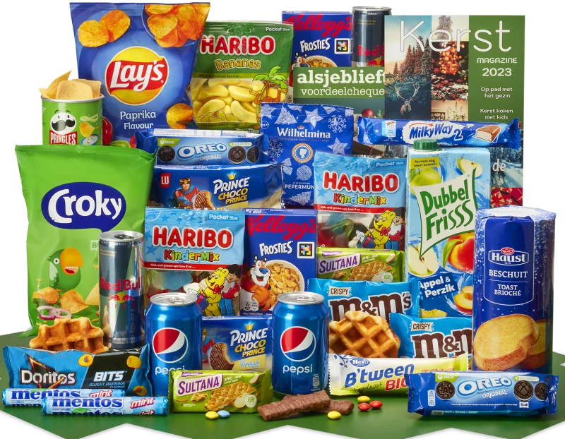 Kerstpakket Binge-watching