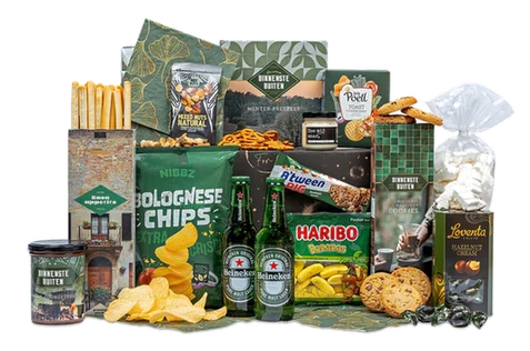 Kerstpakket Binnenste buiten