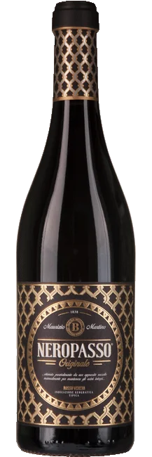 Kerstpakket Biscardo Neropasso 75cl