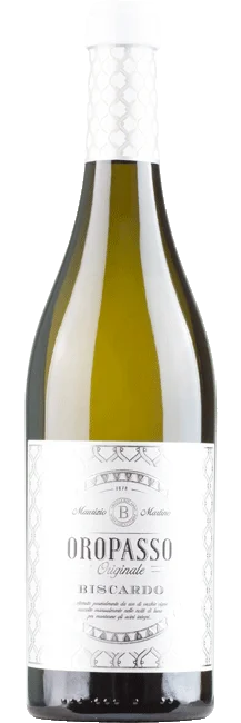 Kerstpakket Biscardo Oropasso 75cl
