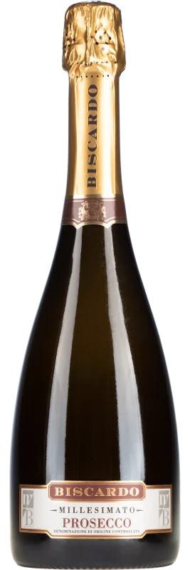 Kerstpakket Biscardo Prosecco Spumante 75cl