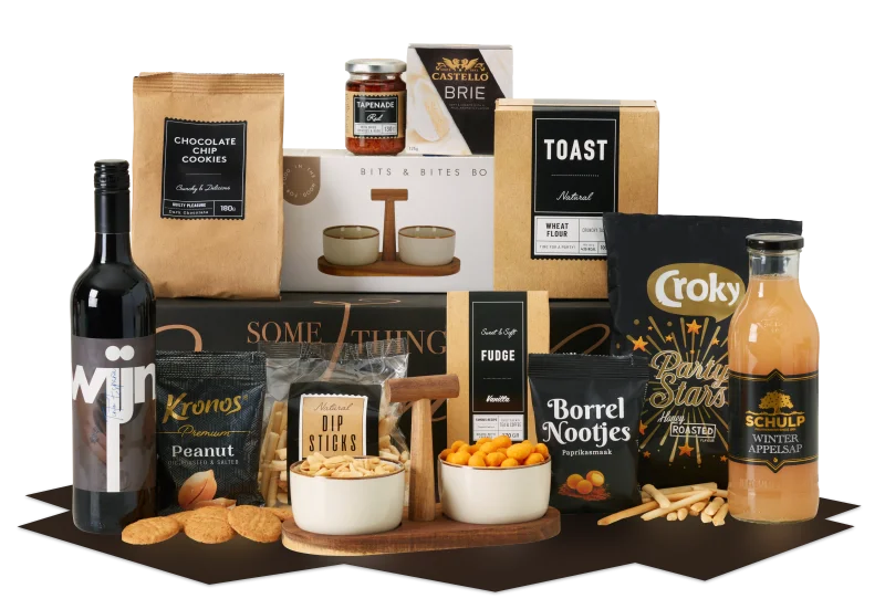 Kerstpakket Bites & Bits
