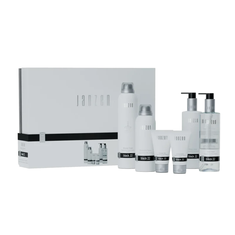 Kerstpakket Janzen Black 22 - Giftset L