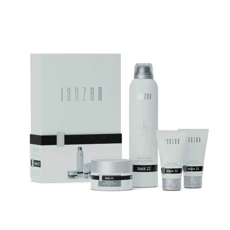 Kerstpakket Black 22 - Giftset S Body