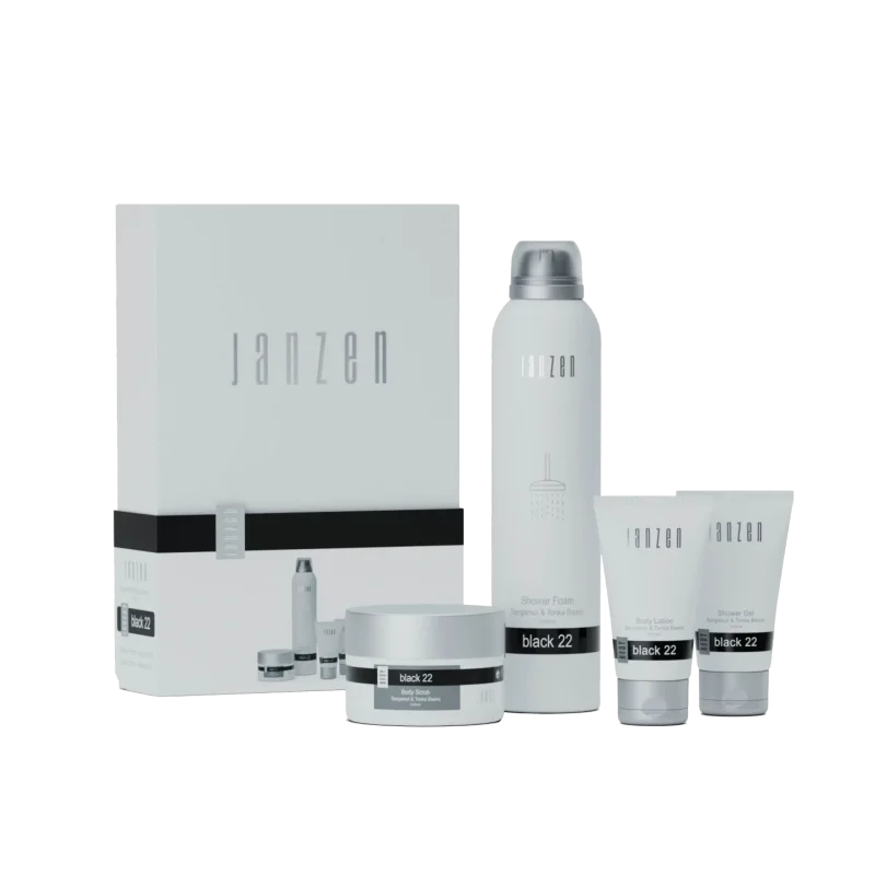 Kerstpakket Janzen Body Black 22 - Giftset S