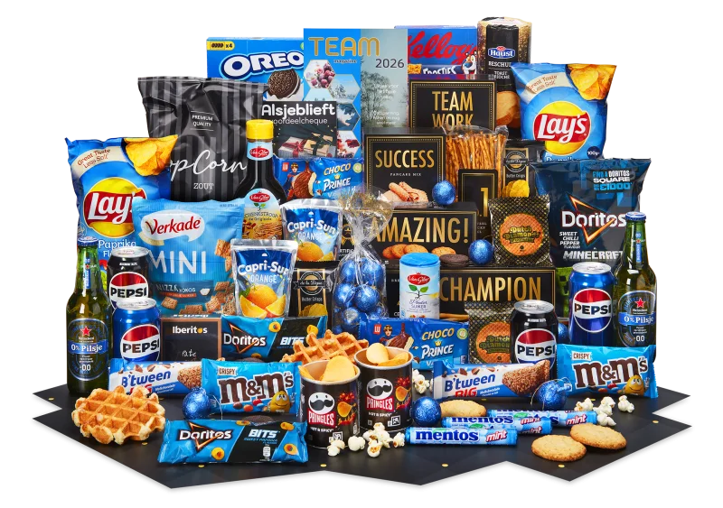 Kerstpakket Black & Blue