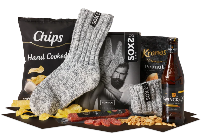 Kerstpakket Black label