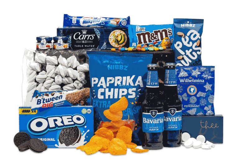 Kerstpakket Blauw festijn