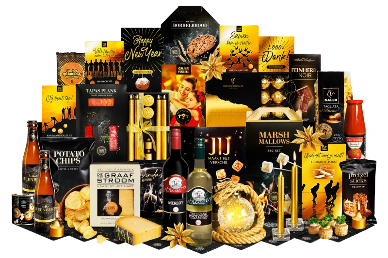 Kerstpakket Bomvol