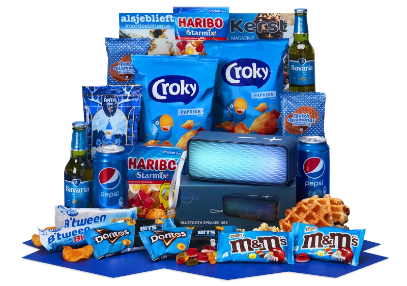 Kerstpakket Boombox