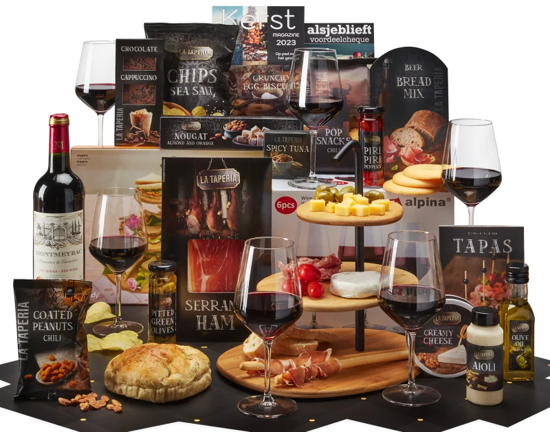 Kerstpakket Borrel op niveau