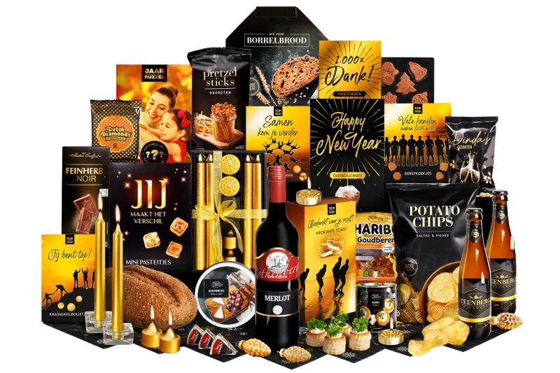 Kerstpakket Borrel voor ons