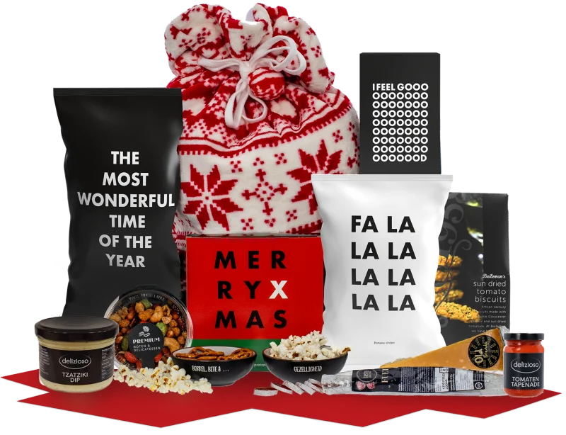 Kerstpakket Borrel X-Mas