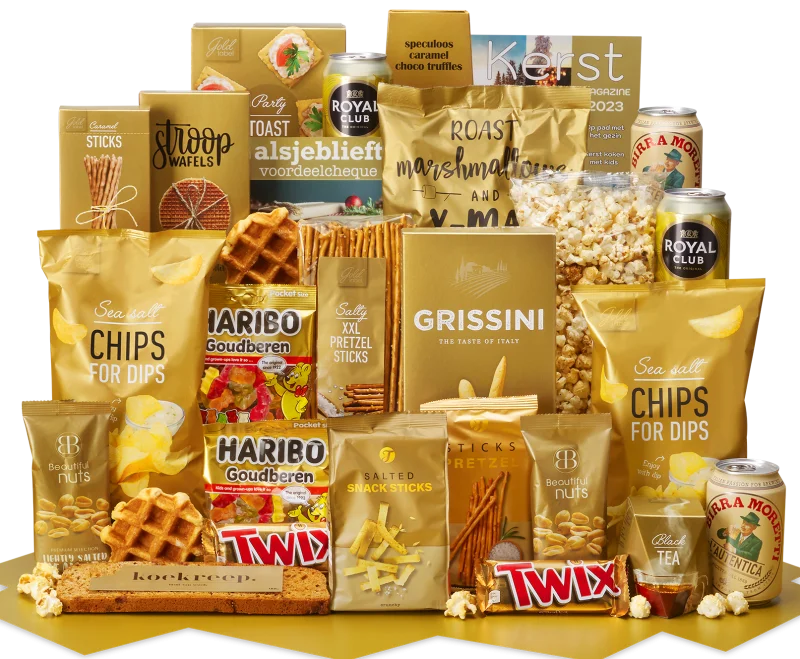 Kerstpakket Borrelbox