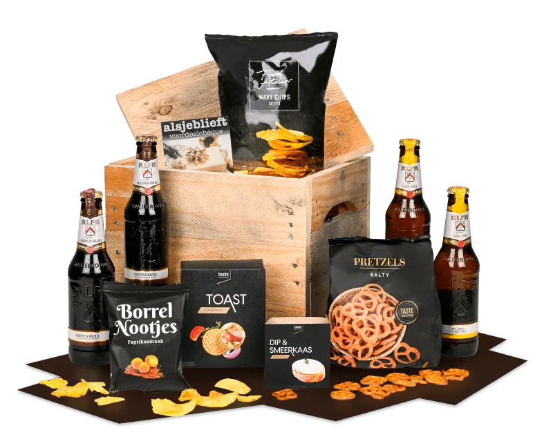 Kerstpakket Borrelbox