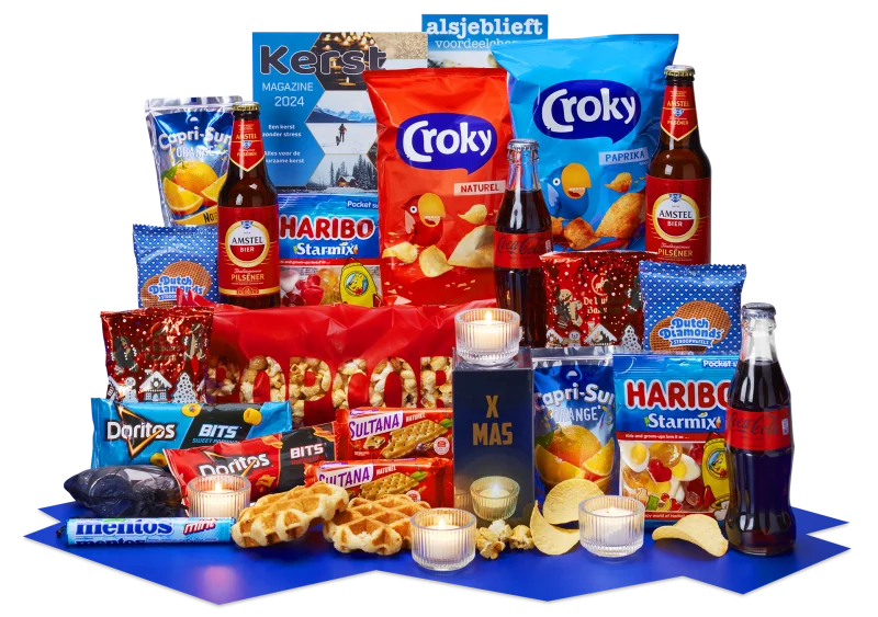 Kerstpakket Borrelen