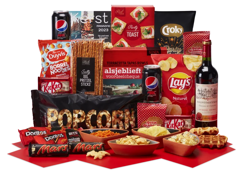 Kerstpakket Borreltijd