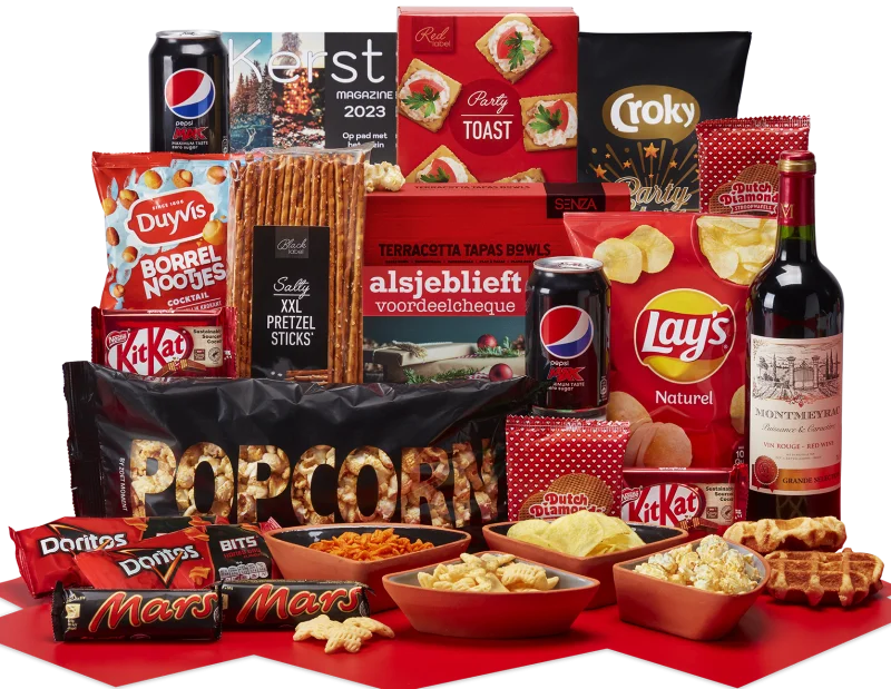 Kerstpakket Borreltijd