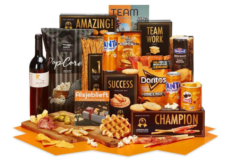 Kerstpakket Borreltijd