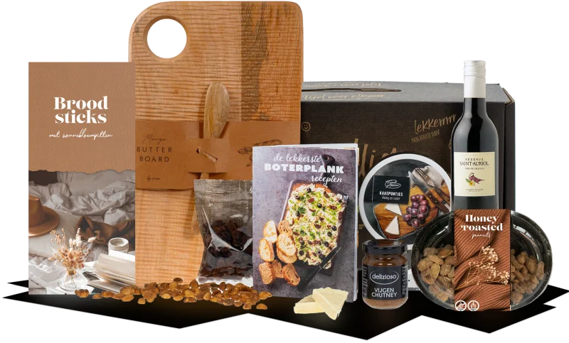Kerstpakket Boterplank in het klein