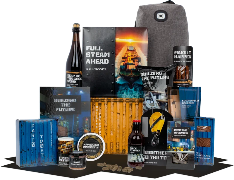 Kerstpakket Bouwen voor de toekomst