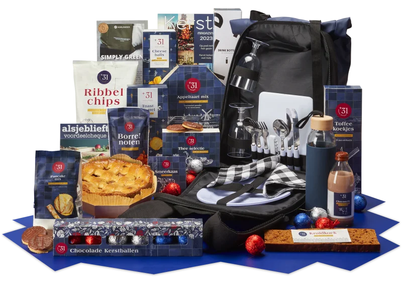 Kerstpakket Buiten eten