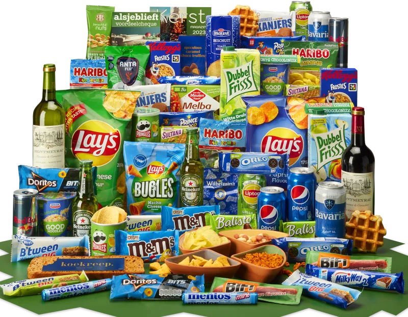 Kerstpakket Buitengewoon