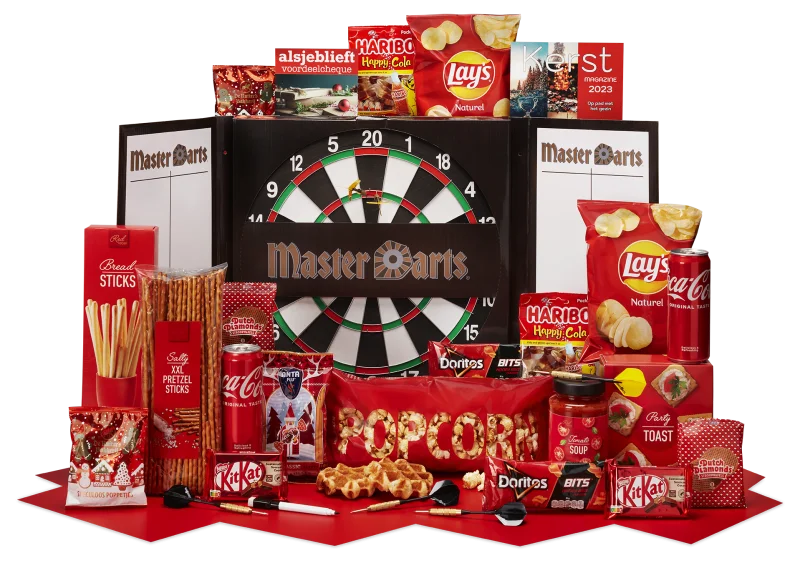 Kerstpakket Bullseye