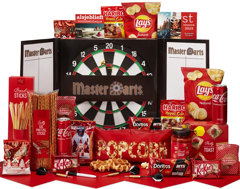 Kerstpakket Bullseye