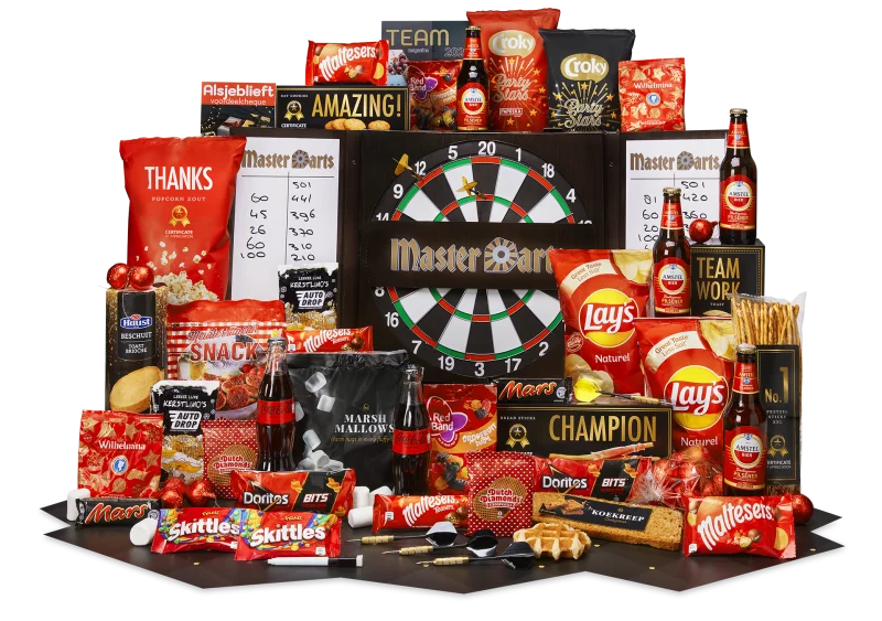 Kerstpakket Bullseye