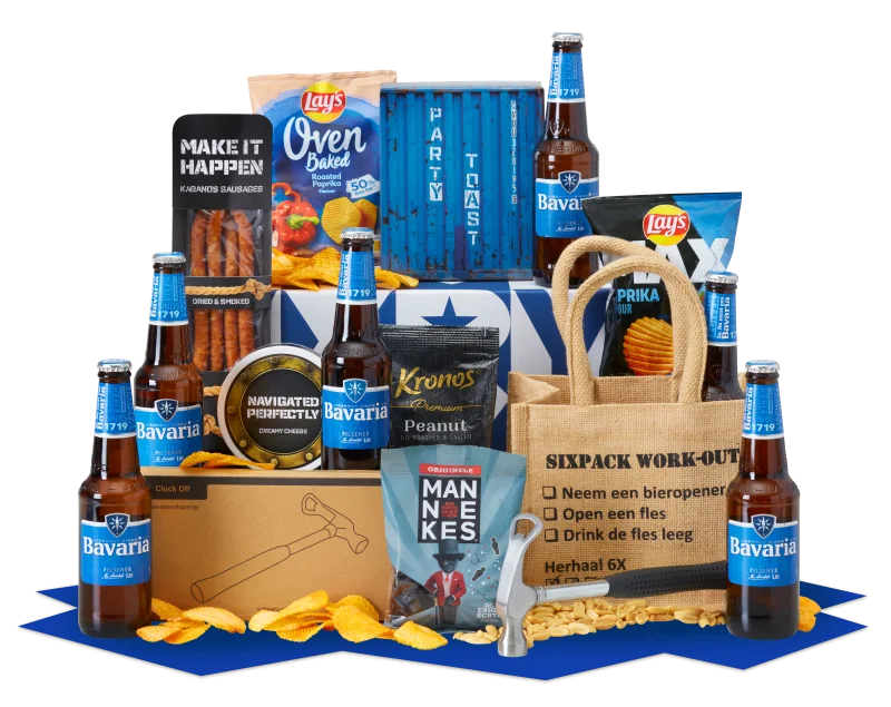 Kerstpakket Buurman en Buurman