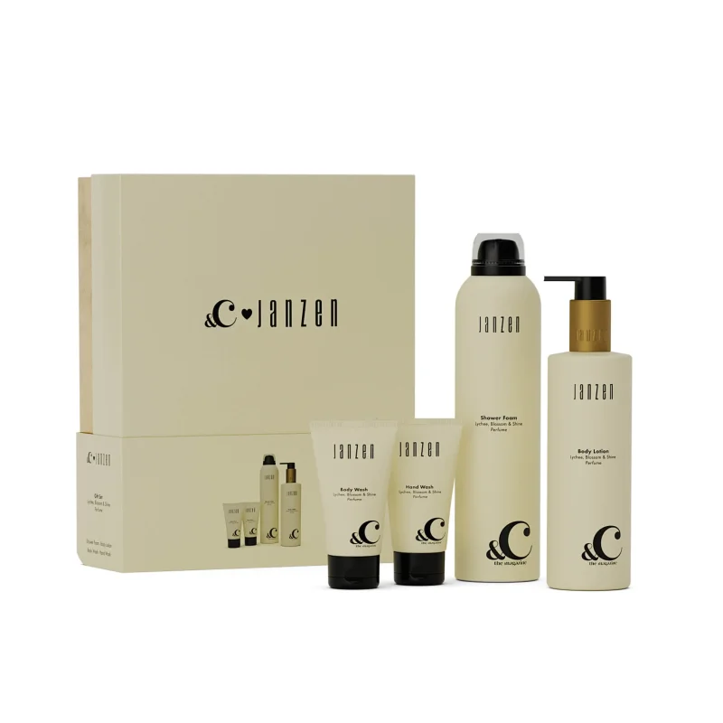 Kerstpakket &C Giftset Lychee Blossem