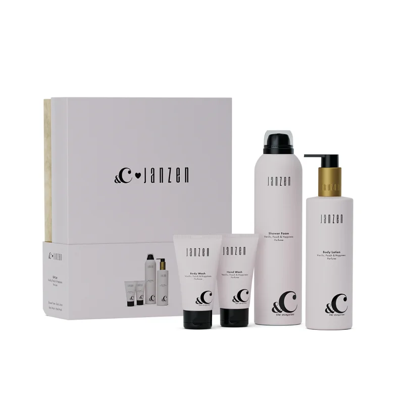 Kerstpakket &C Giftset Lychee Blossem