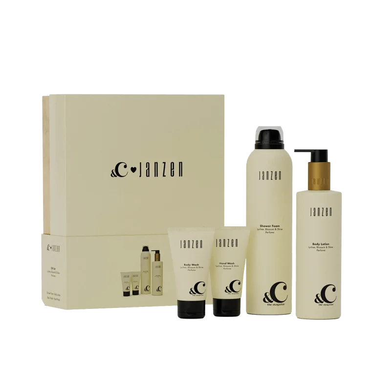 Kerstpakket &C Janzen Giftset Lychee Blossem