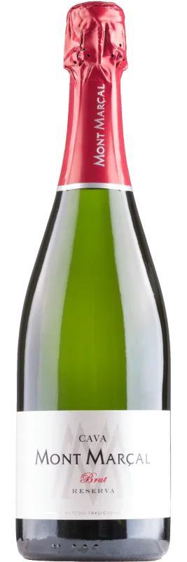 Kerstpakket Cava Mont Marcal Brut Reserva 75cl
