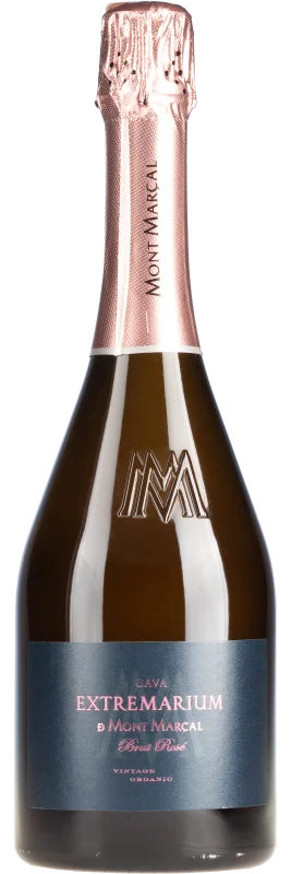 Kerstpakket Cava Mont Marcal Extremarium Rosado 75cl