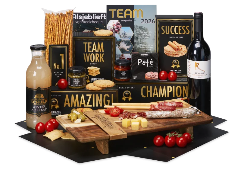 Kerstpakket Charme