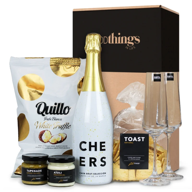 Kerstpakket Cheers Tapas