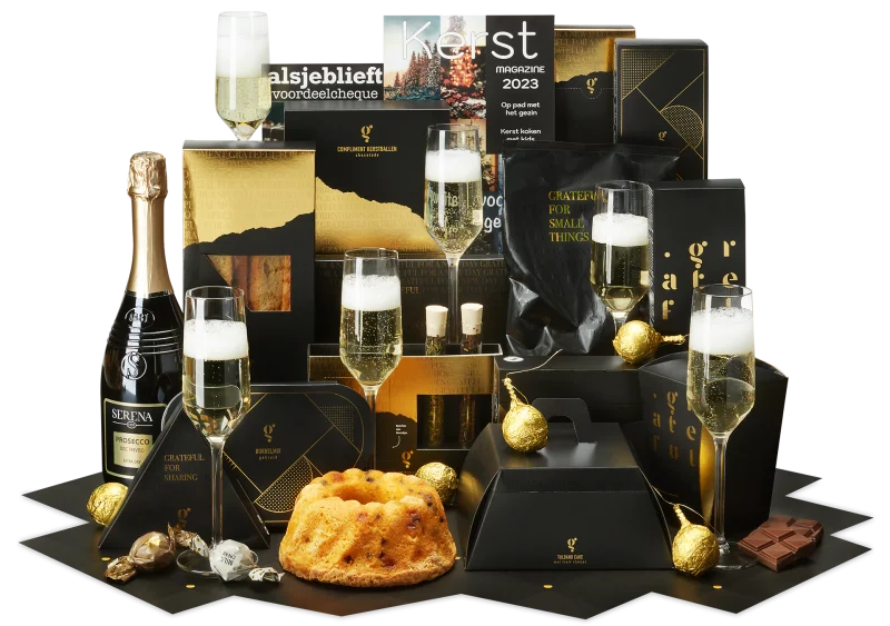 Kerstpakket Cheers