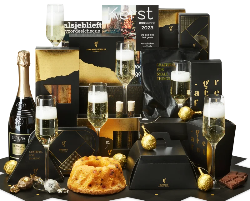 Kerstpakket Cheers