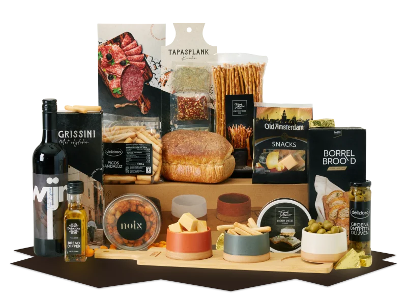 Kerstpakket Cheese