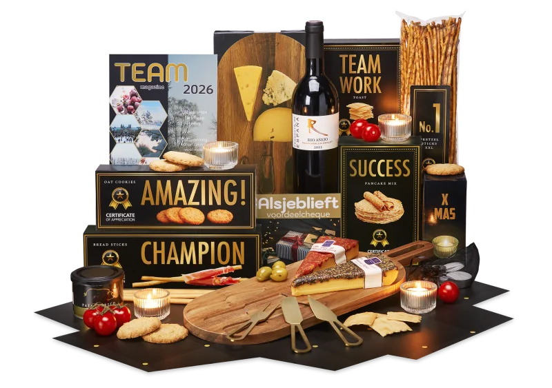 Kerstpakket Cheesy