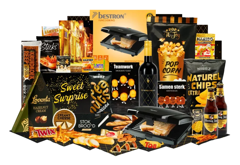 Kerstpakket Chill de luxe
