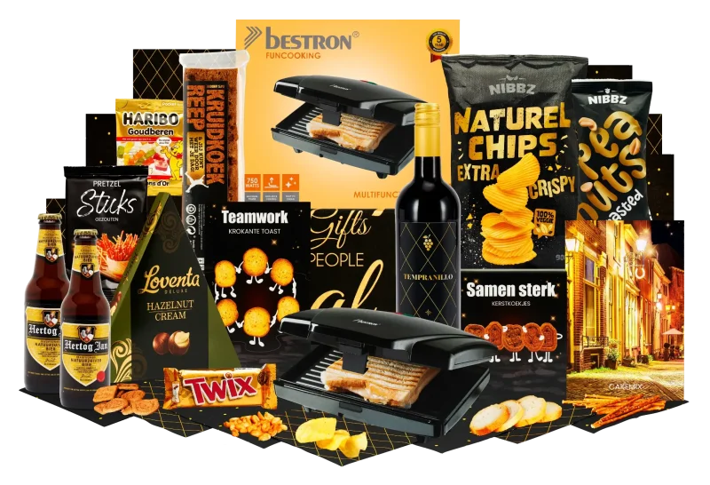 Kerstpakket Chill & Grill