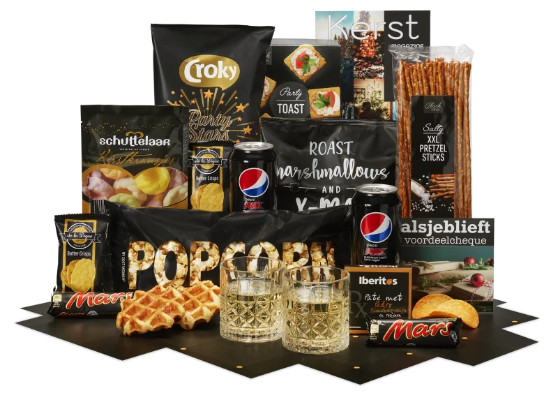 Kerstpakket Chill