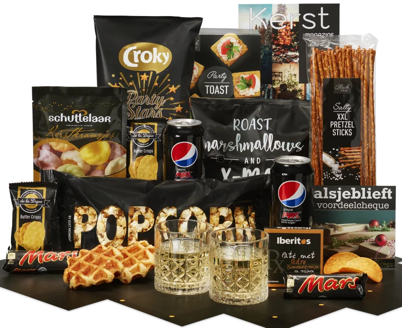 Kerstpakket Chill