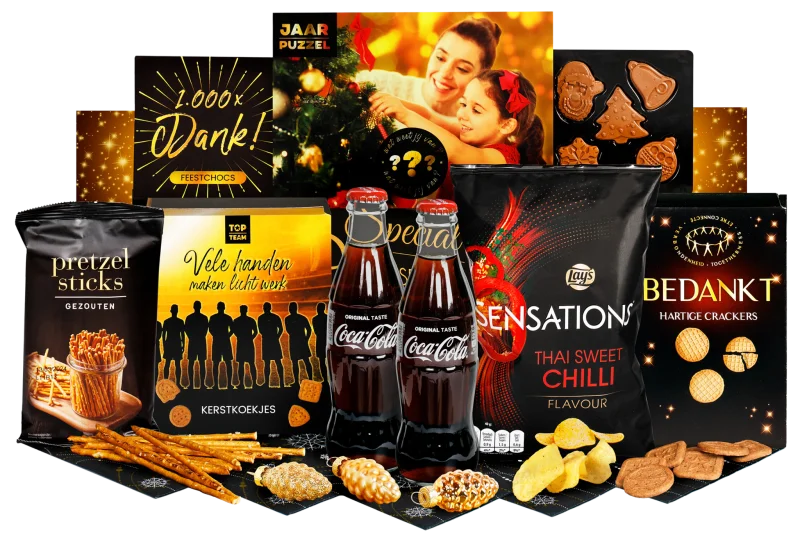 Kerstpakket Chique bedankje