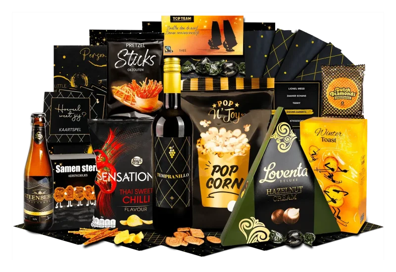 Kerstpakket Chique bedankje